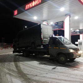 Эвакуация автобуса