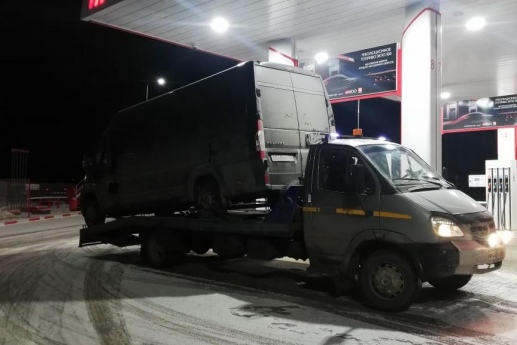 Эвакуация автобуса