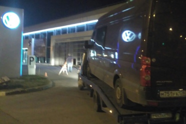 Фольксваген Крафтер