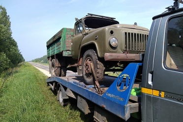 Перевозим ГАЗон