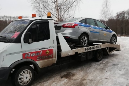 Эвакуация легковых автомобилей до 1,5 тонн