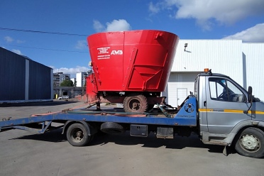 Перевозка кормосмесителя