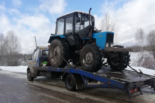 Эвакуация/перевозка Трактора